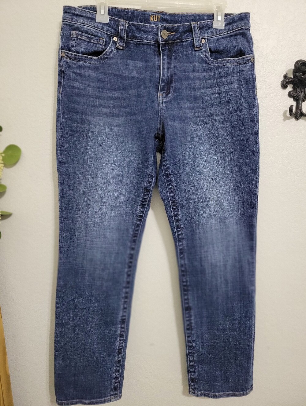 Kut from the Kloth Dark Blue Skinny Jeans